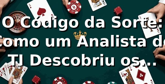 O Código da Sorte: Como um Analista de TI Descobriu os Slots no 777g VIP 🎰